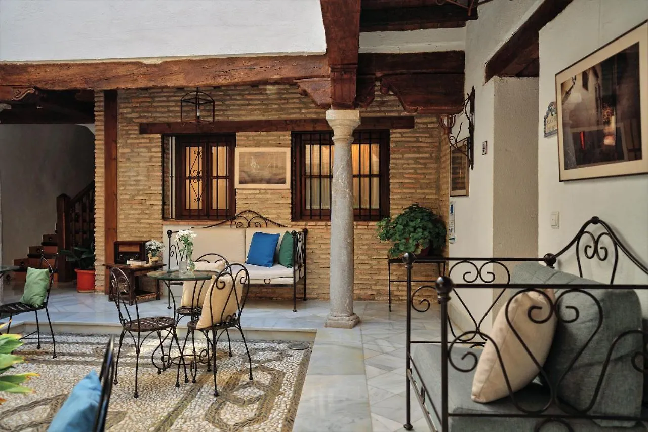 Charminghomesgranada Terraza Albaicin Spain