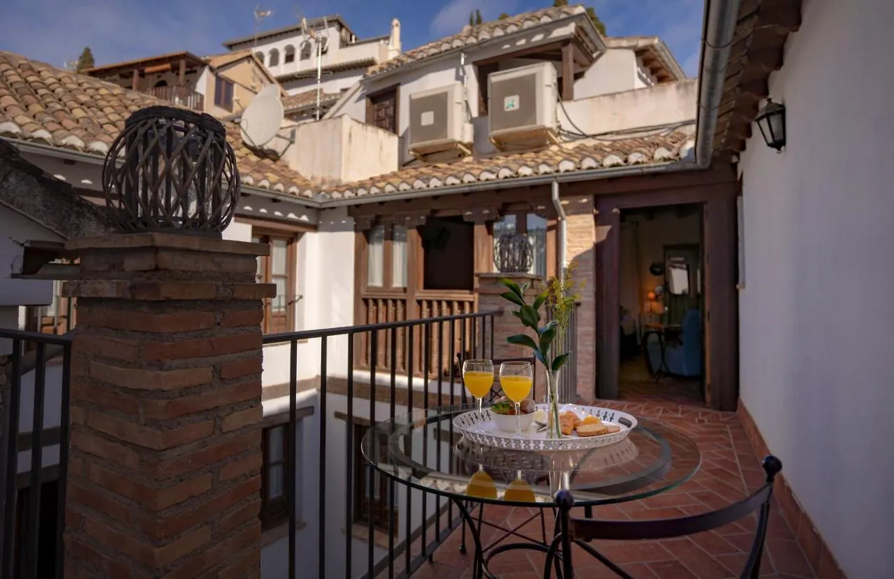 Charminghomesgranada Terraza Albaicin 0*, Granada